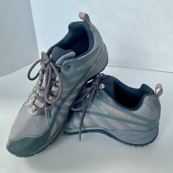 Merrell Womens Hiking Shoes, Sirens Edge Q2 Waterproof J46610 Sz 8.5 - Picture 2 of 10